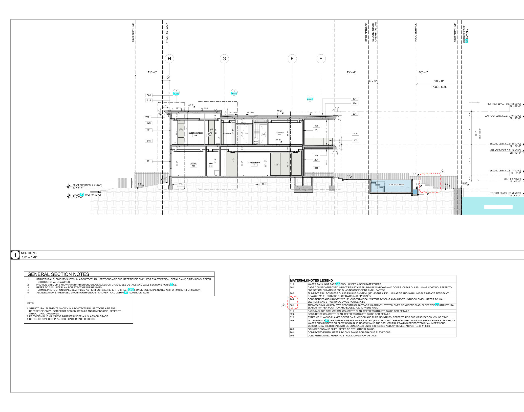 Building section 2