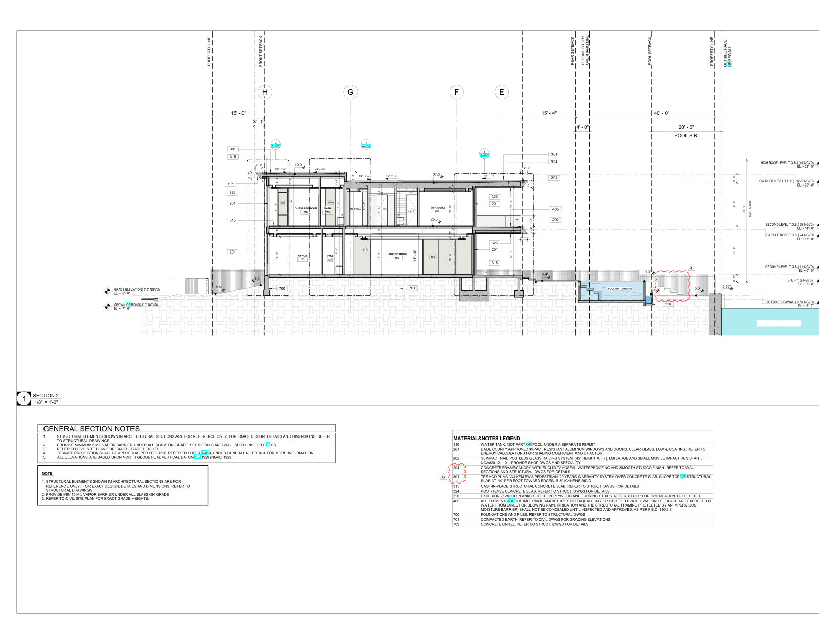 Building section